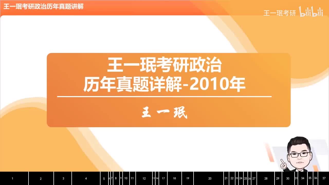2010年考研政治真题详解