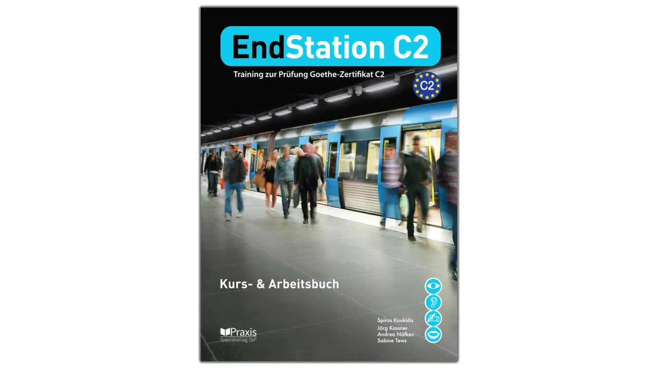 EndStation C2 Test 10, Hören, Teil 2 Prüfungsvorbereitung Goethe--Zertifikat C2