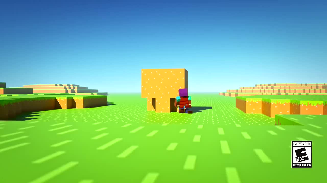 【MC官方发布的】1万亿次播放量纪念视频