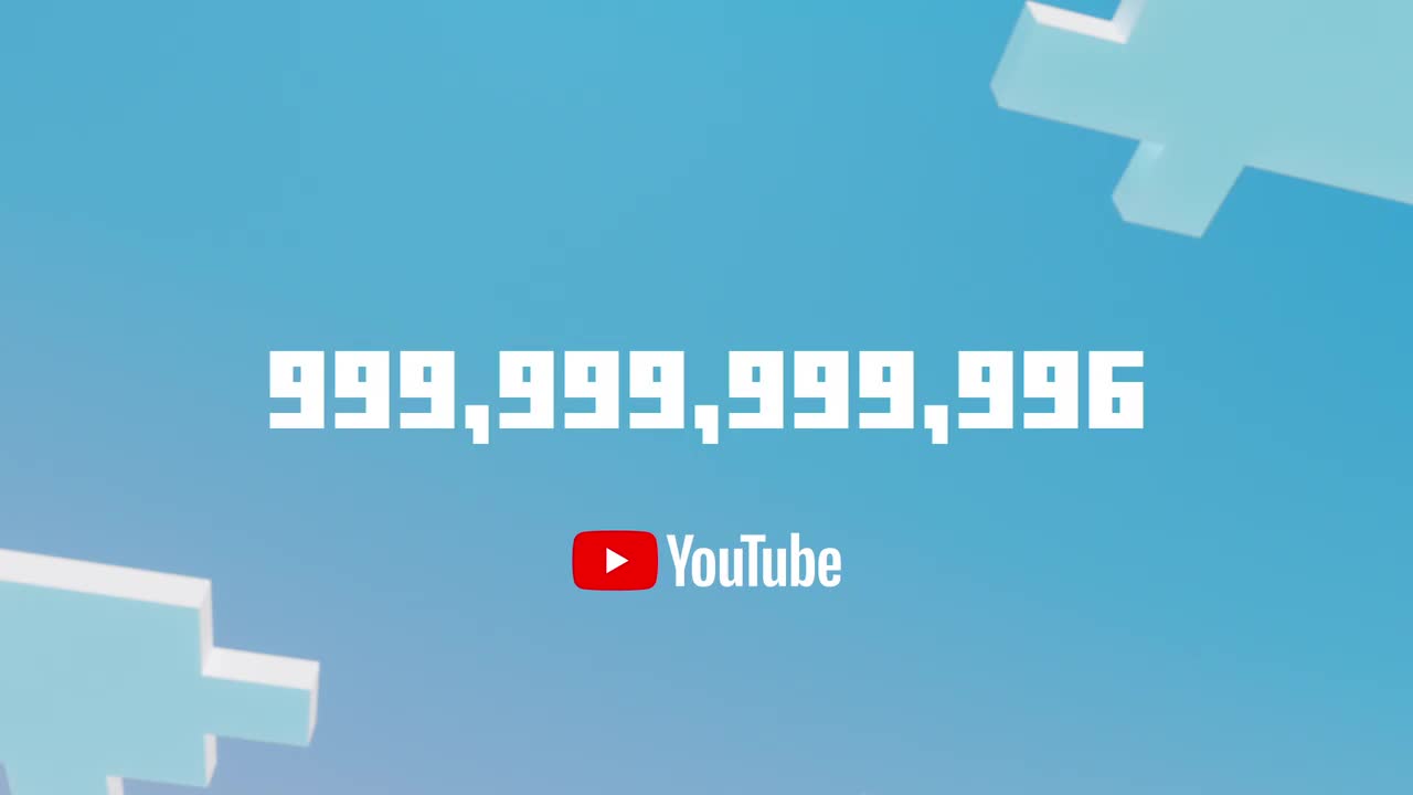 【Youtube官方发布的】1万亿次播放量纪念视频