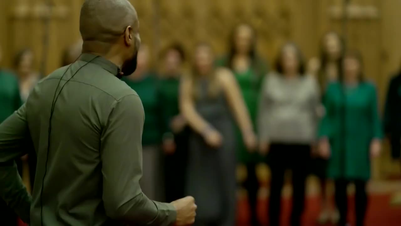 Behind the Scenes of the Queen's Christmas Speech