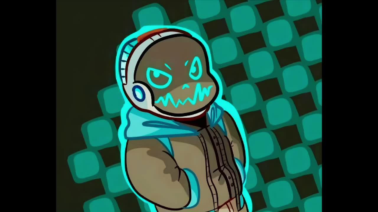 (立体环绕) Dafttale 曲名:Dafttale- Harder,Better,Gaster,Blaster.