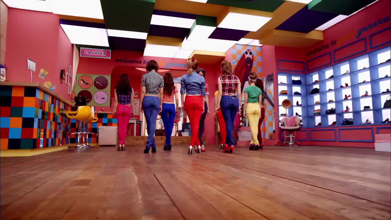 Girls' Generation - Gee (Dance ver)