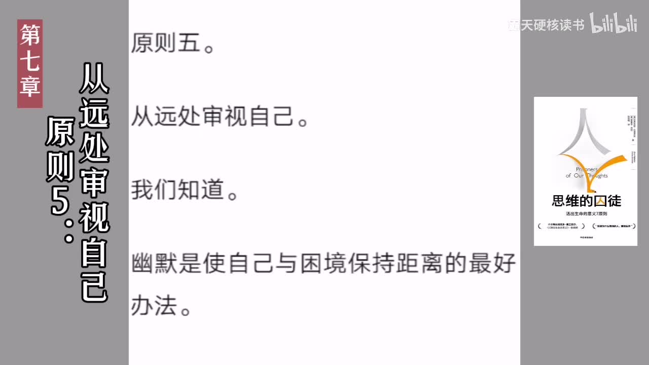 08｜第七章 原则5：从远处审视自己