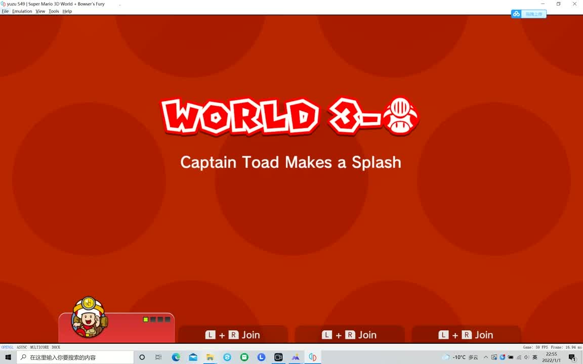 3-Toad奇诺比奥队长和不可思议的湖