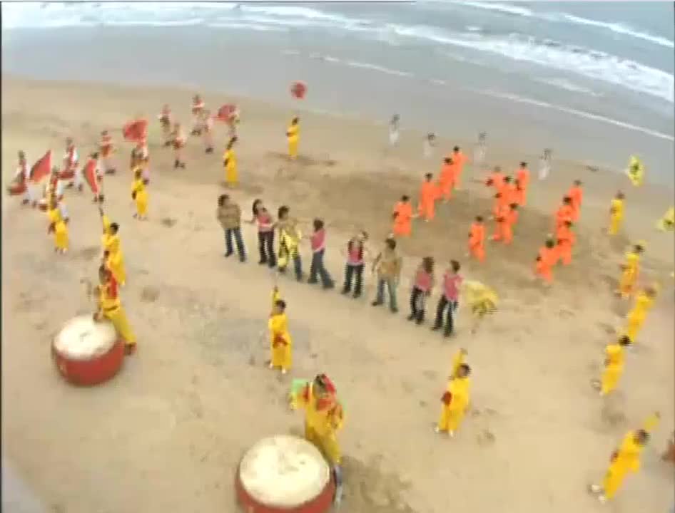 春满乾坤福满园