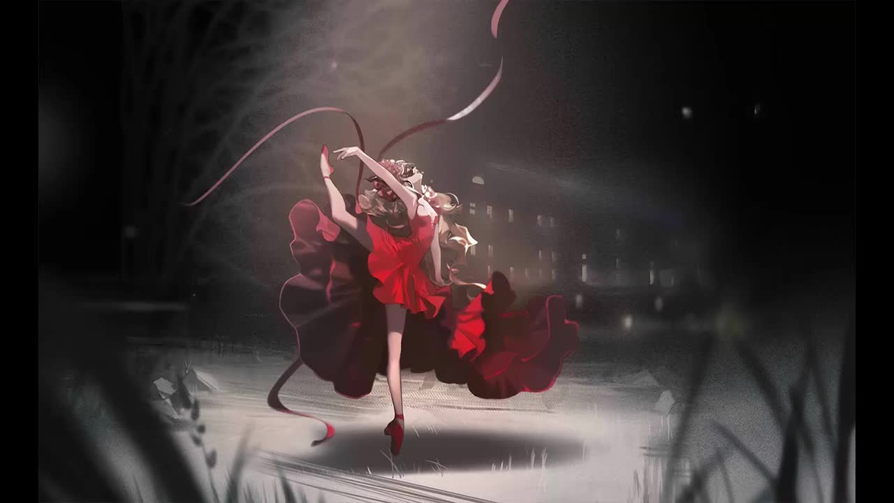 [傀影与猩红孤钻]「作战」傀儡的狂喜 # bat_rglk1csghost