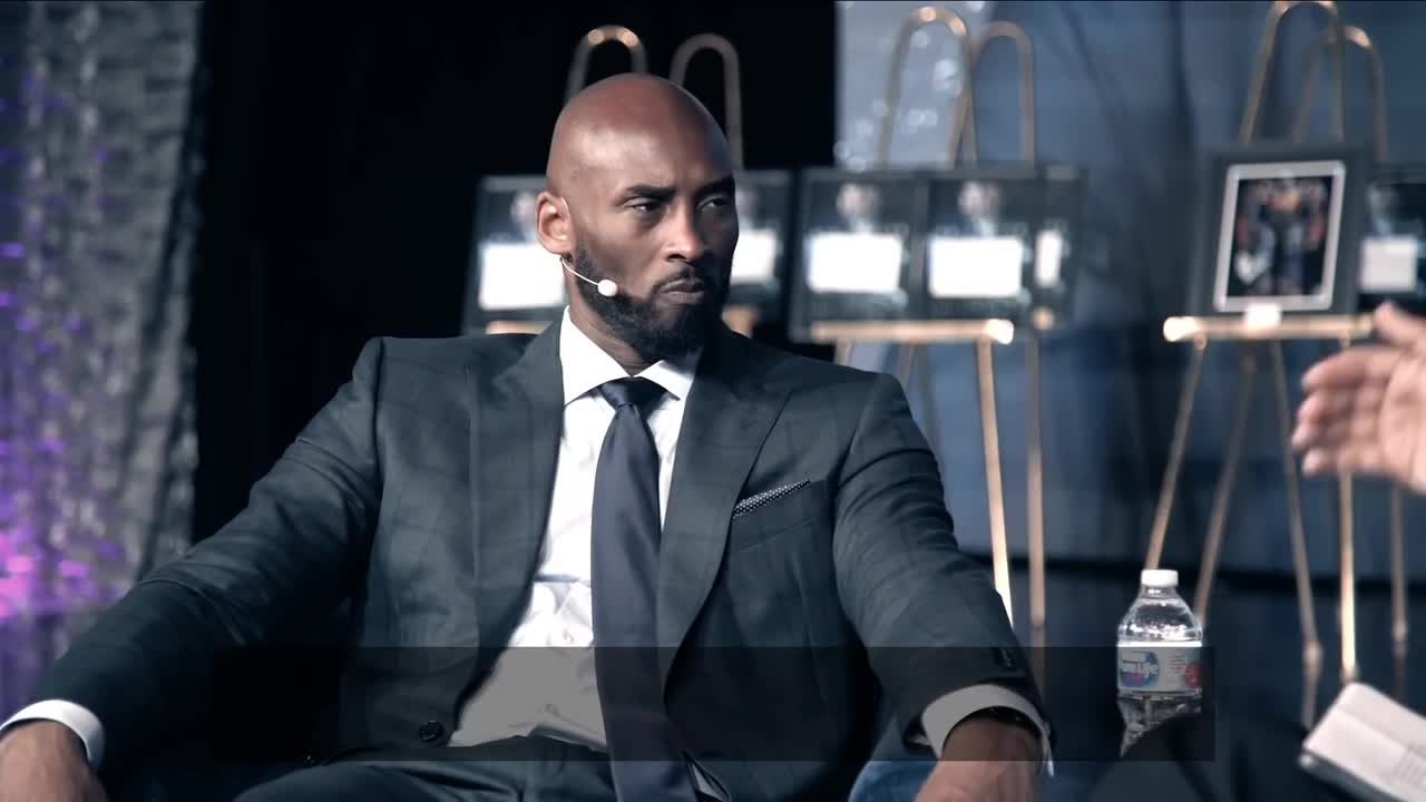 科比激励人心的访谈 | KOBE BRYANT Inspiration Interv