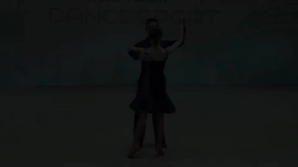 恰恰恰 双人 铜牌组合