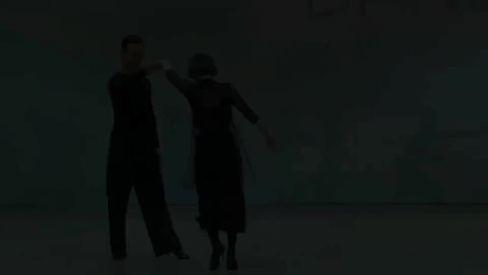 伦巴 双人 金星二级组合