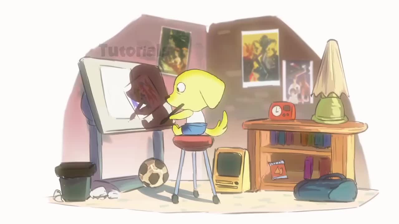 丰富的表情绘制方法！