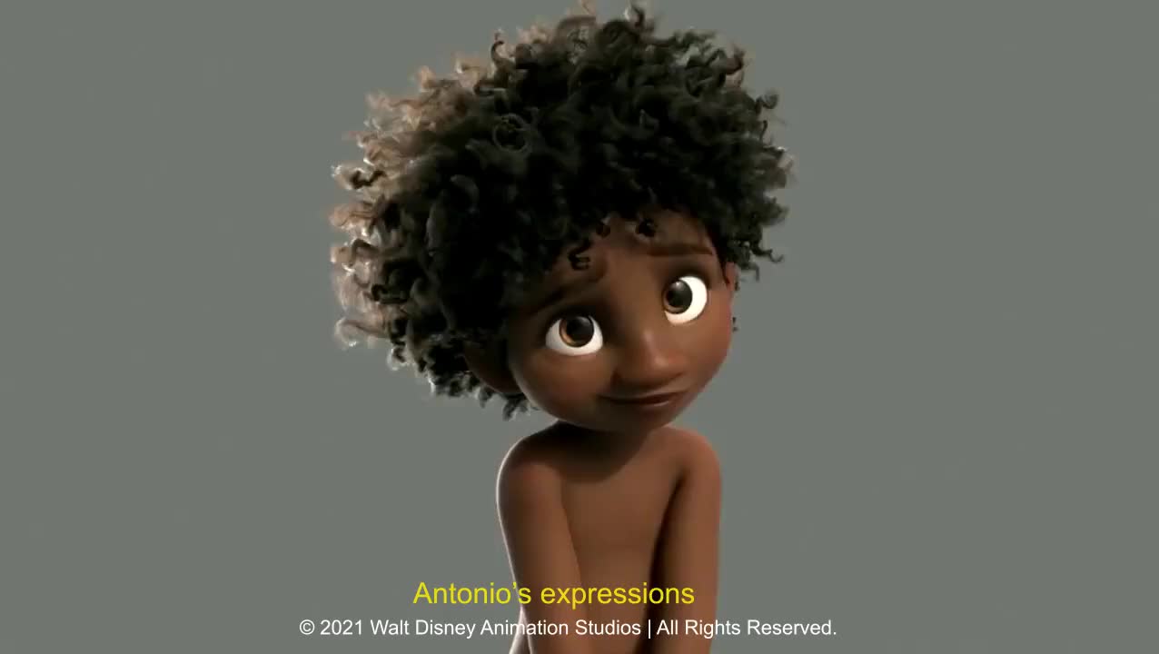 丰富的表情动画演示！