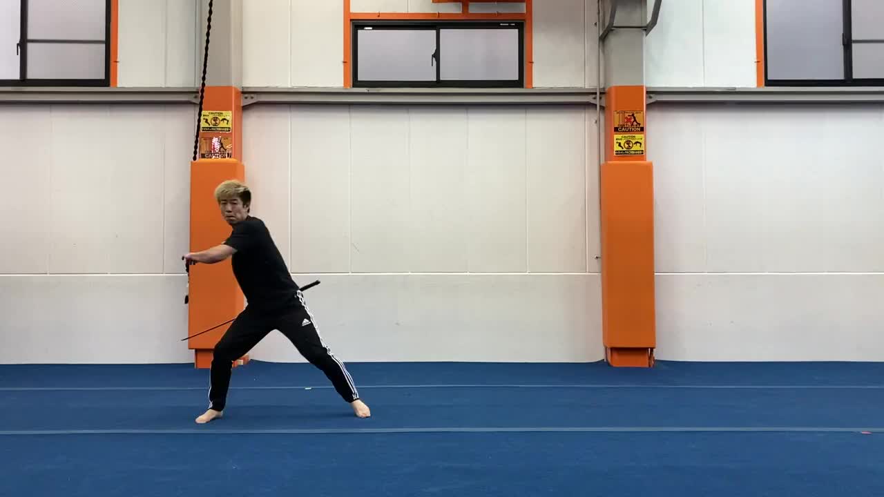 【KATANA】Round slasher_sugiguchi　荒波飛沫_杉口