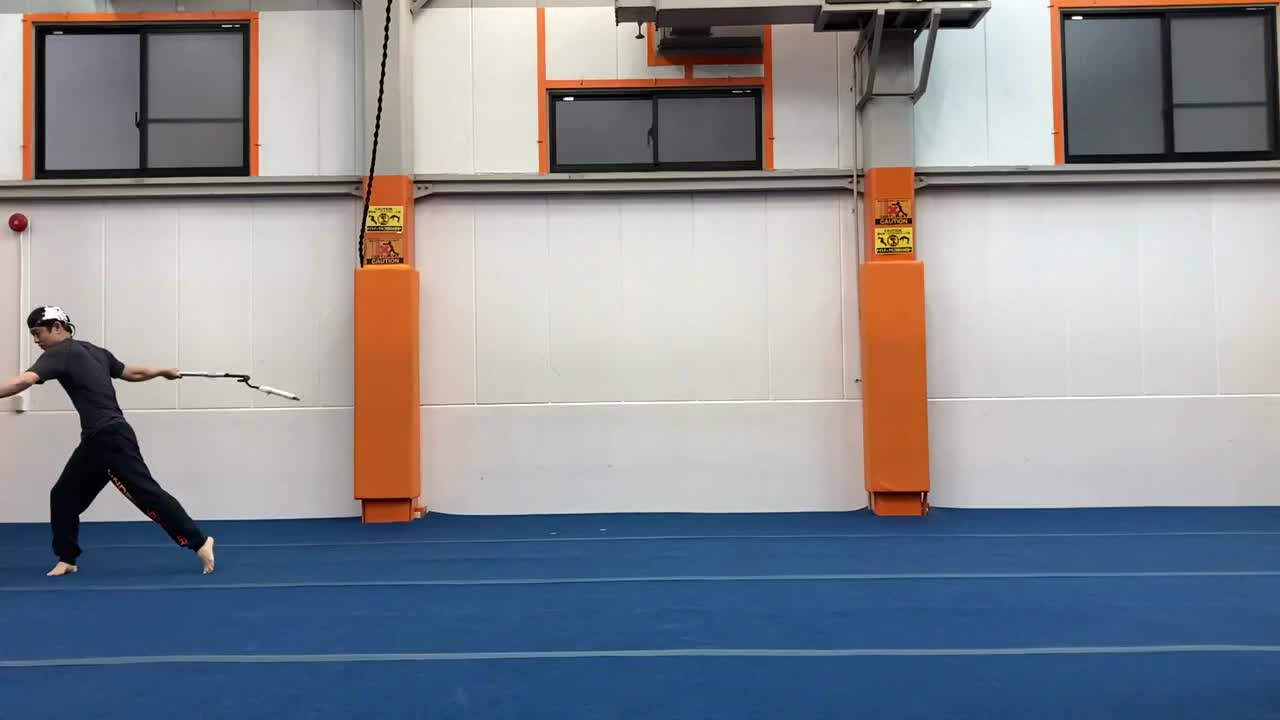 【Strange weapon】Umbrella dance sugiguchi　傘ネ乱舞 杉口