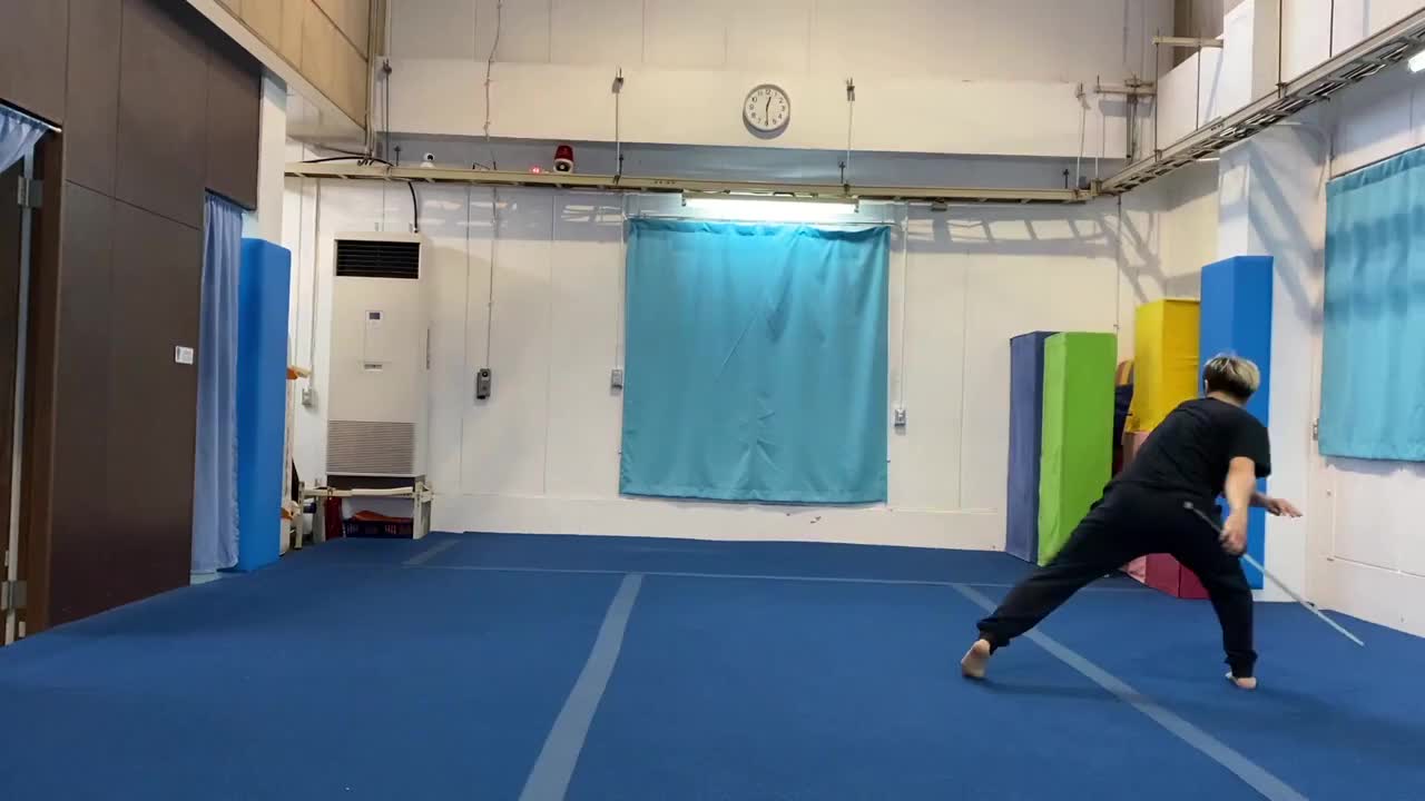 【KATANA】Side Swipe Slash_sugiguchi　雷樹一閃_杉口