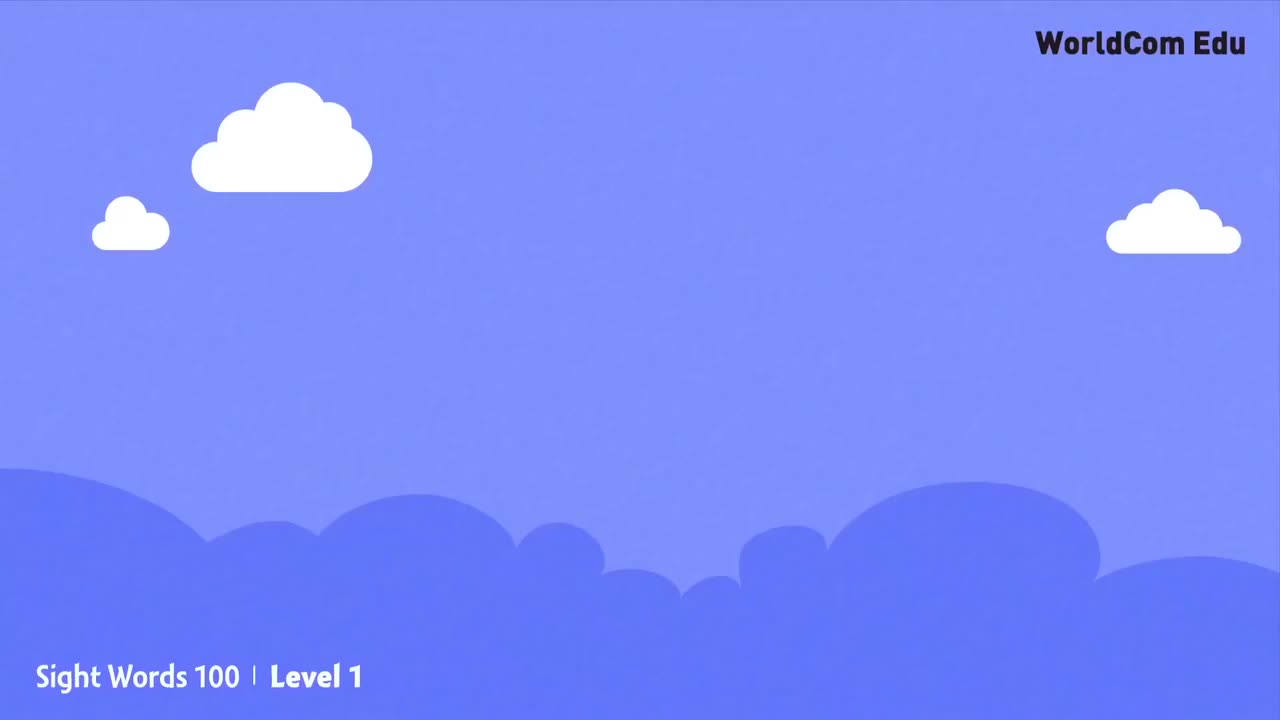 【061】Sight Words 100 LEVEL1 Full