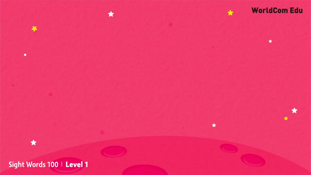 【040】Sight Words 100 LEVEL 1 ] she ~ 70.than - Kids English -