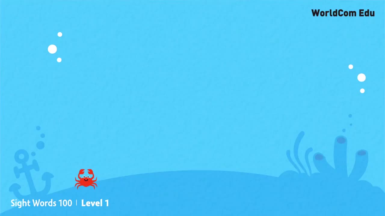 【022】Sight Words 100 LEVEL 1 ] is - Kids English