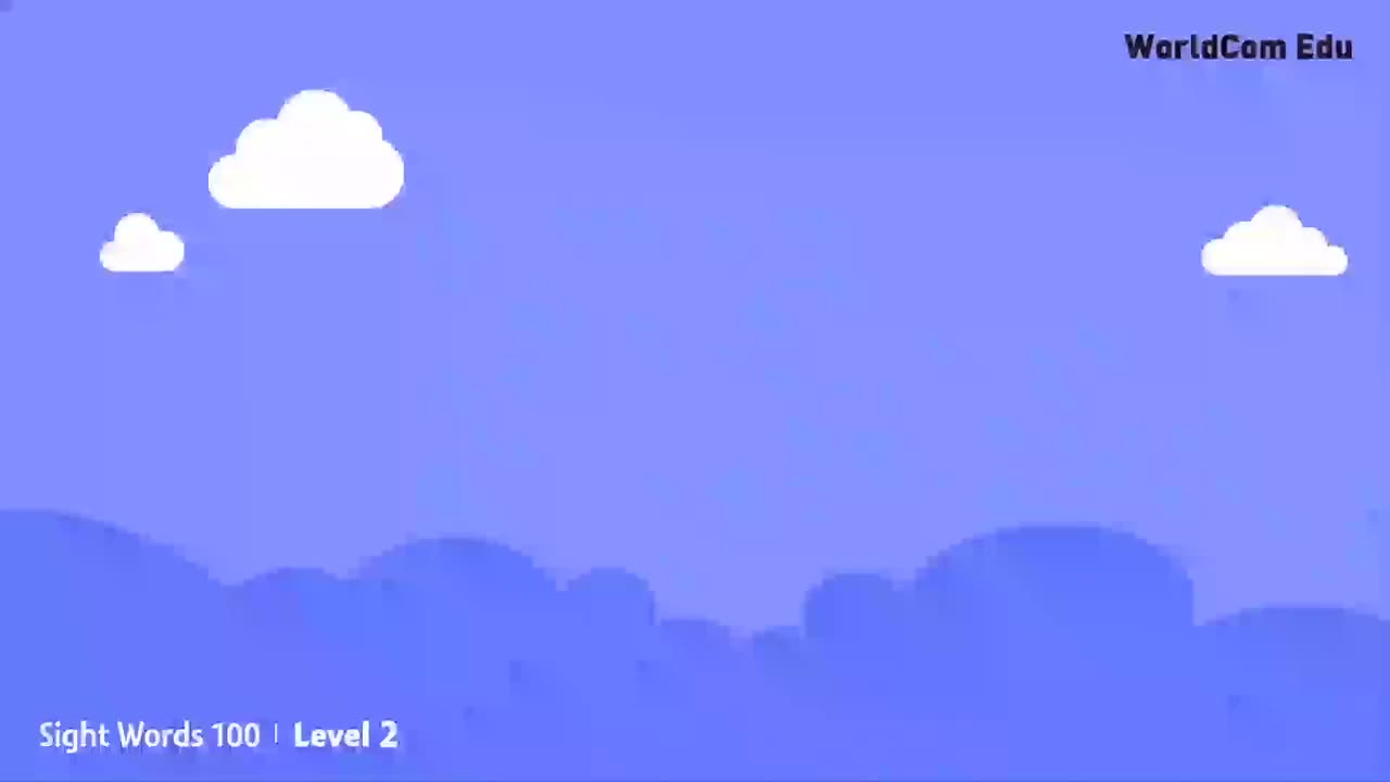 【063】Sight Words 100 LEVEL 3 Full