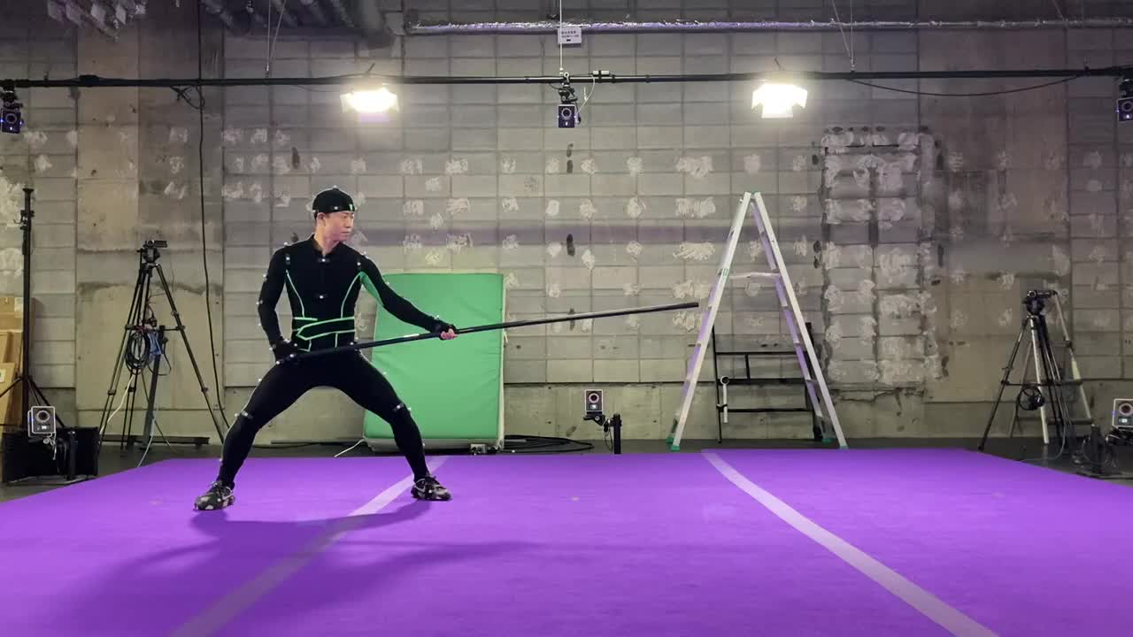 【Long weapon】変幻槍 Phantom spear MOTION ACTOR INC Sugiguchi Hideki