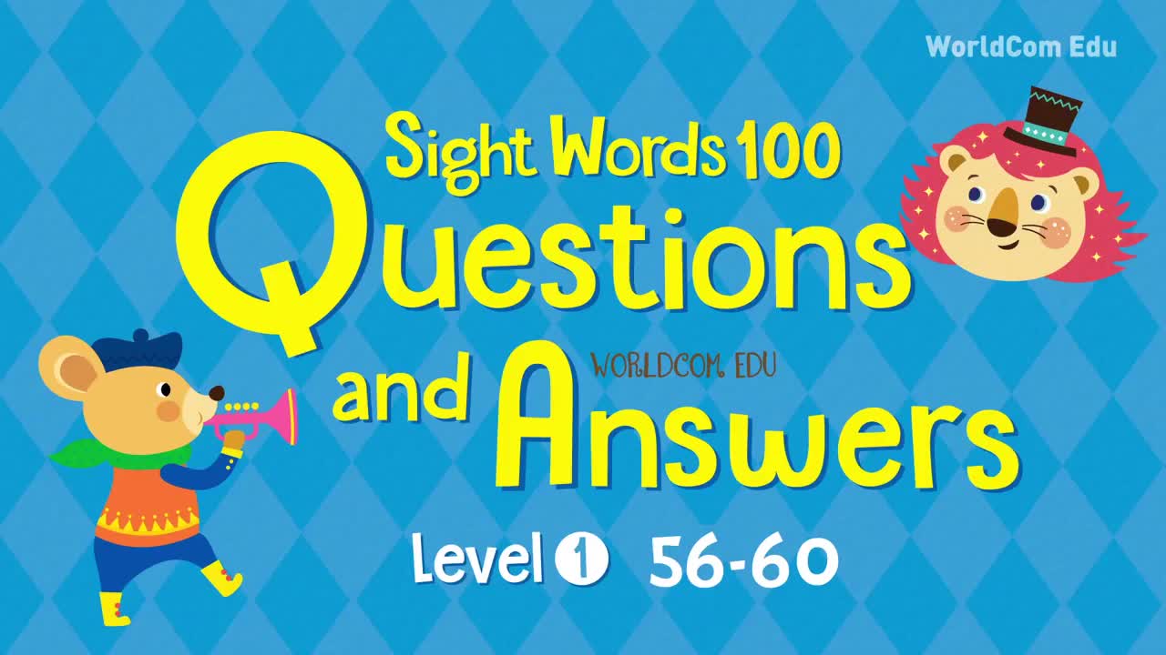 【036】[Sight Words 100 LEVEL.1] - Brian Stuart Q&A 56-60 (0215)