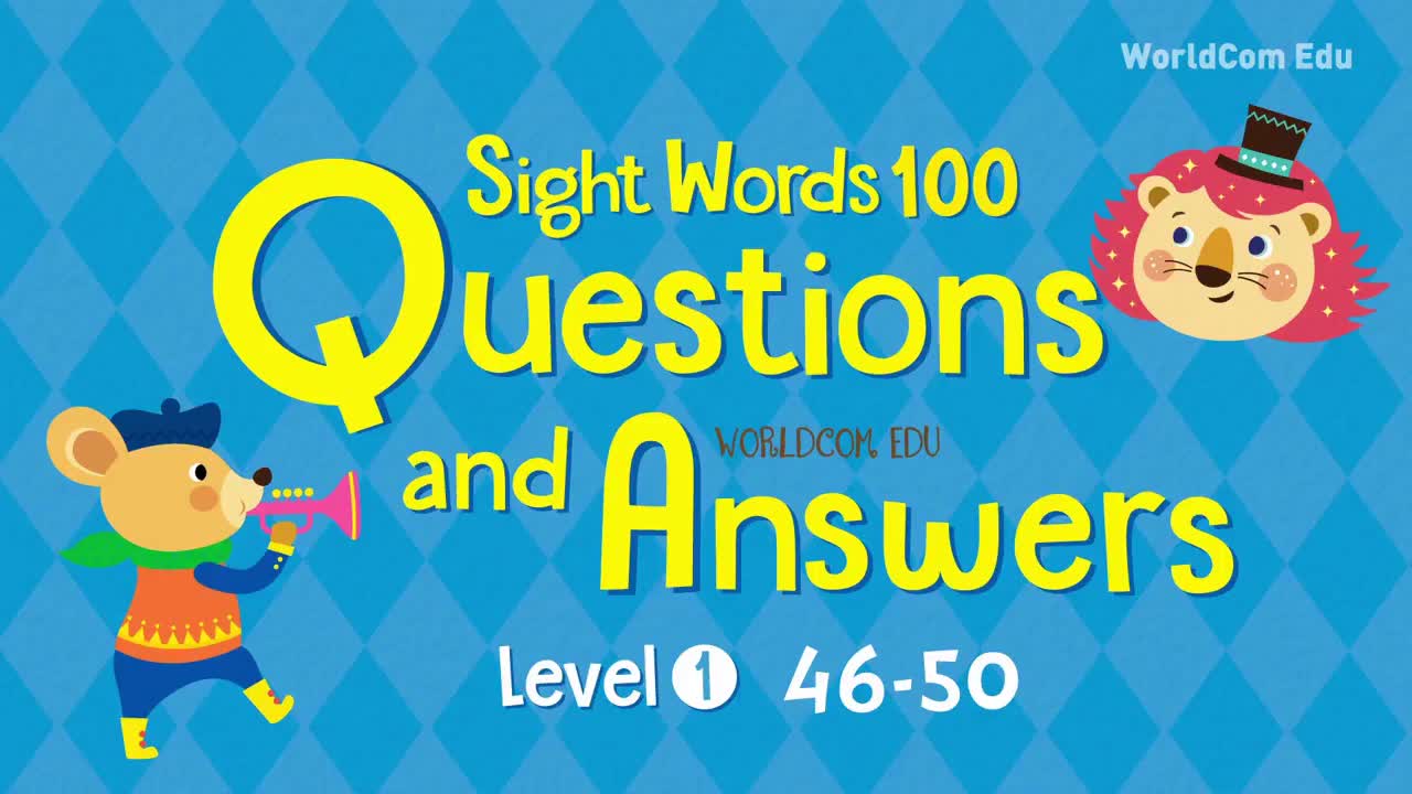 【030】[Sight Words 100 LEVEL.1] - Brian Stuart Q&A 46-50(new0216)