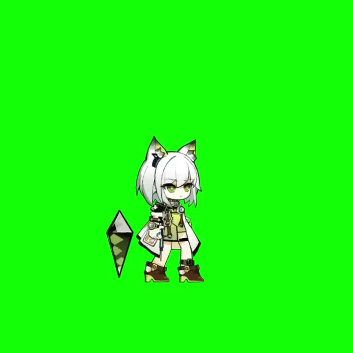凯尔希-默认-基建-Relax-x1