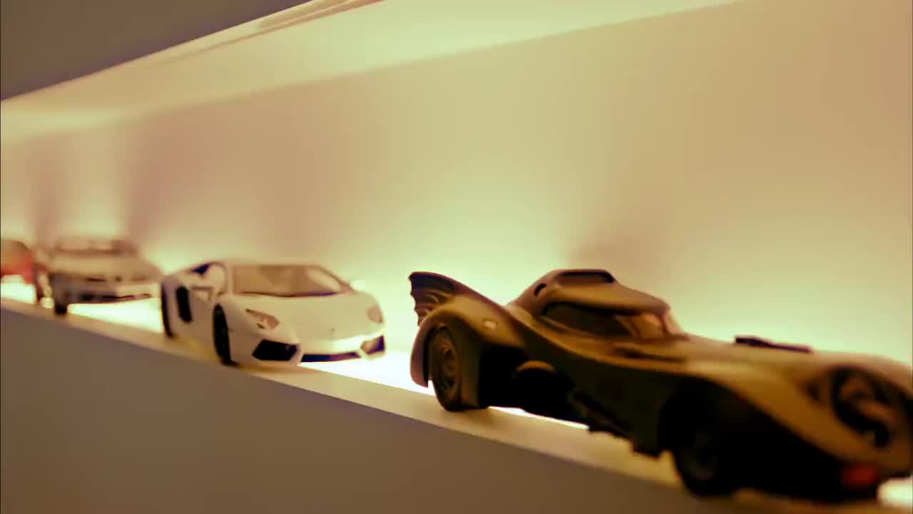 【惊叹号】超跑女神4K