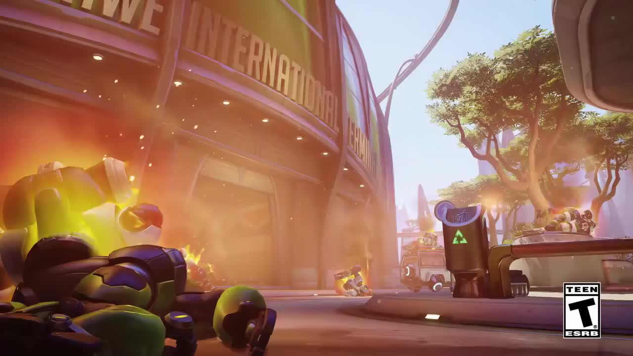 【4K】[末日铁拳]技能简介