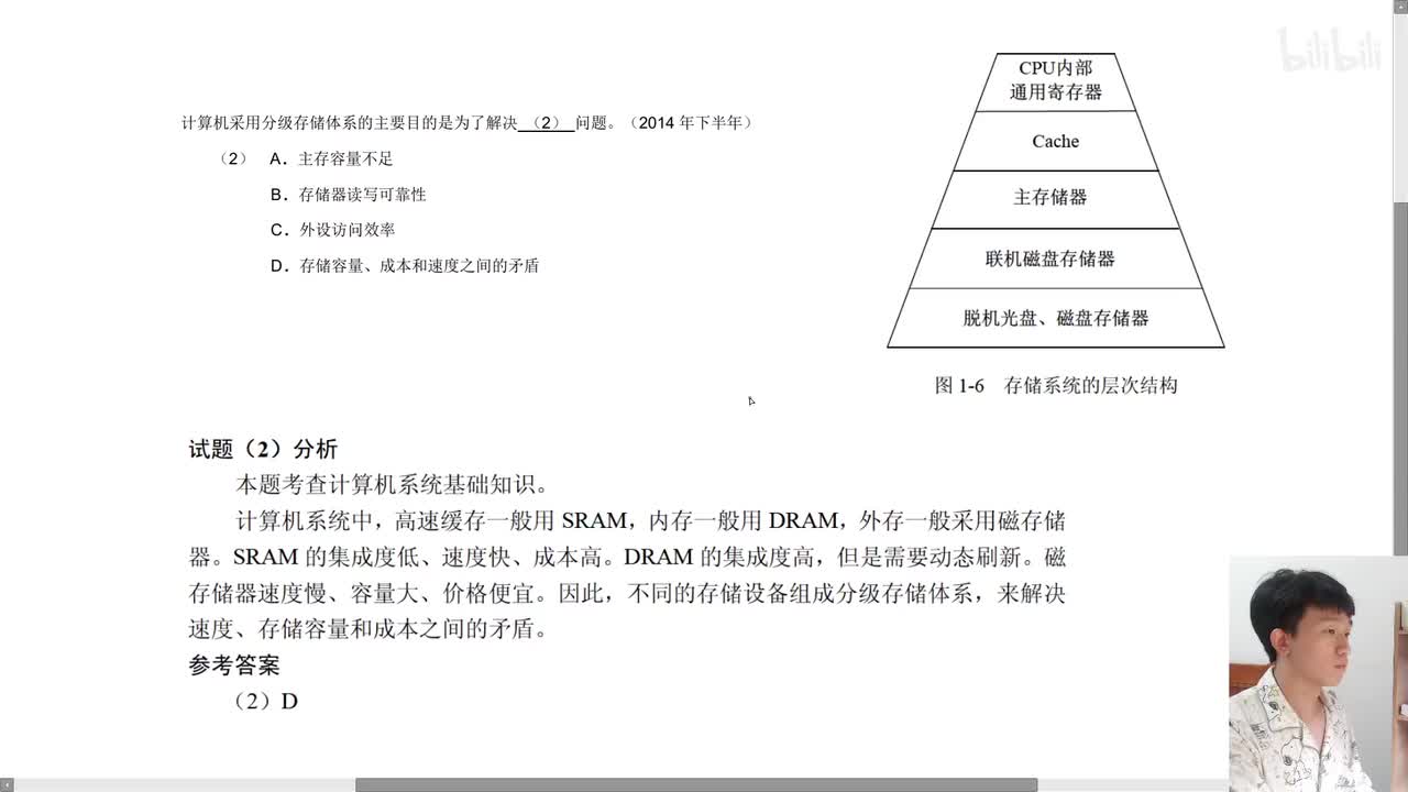 2014年下半年第2题