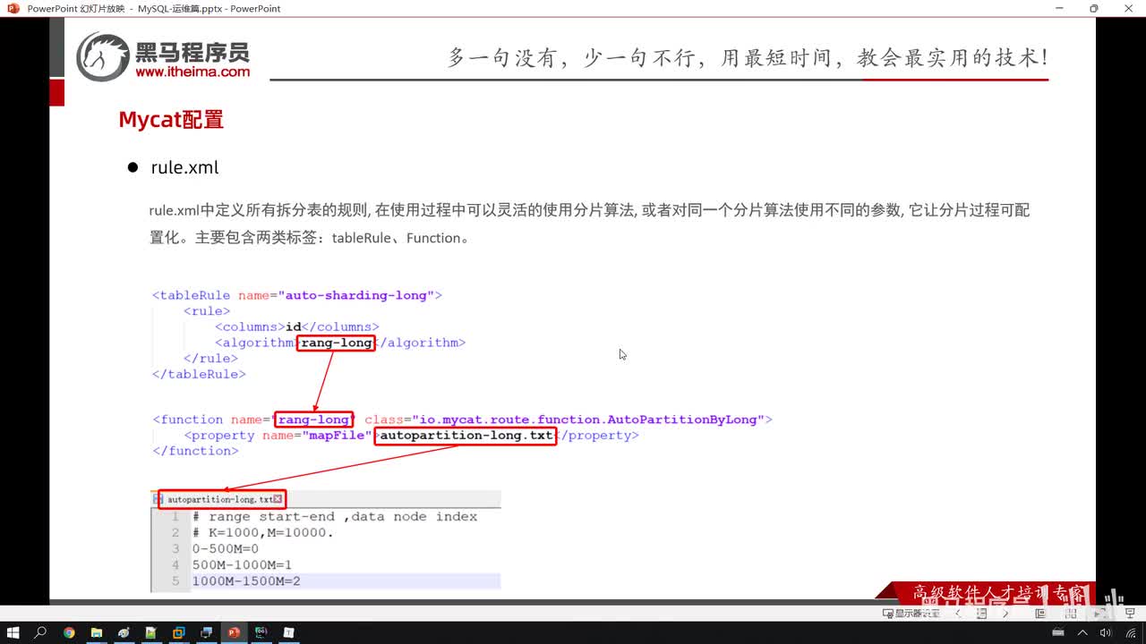 18. 运维-分库分表-MyCat配置2