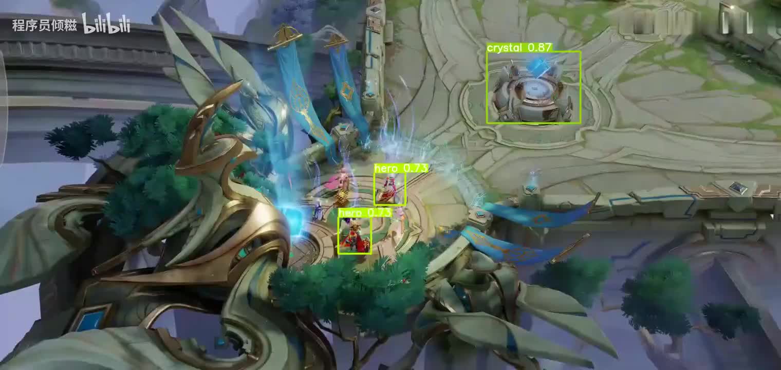 活动作品YOLO5-王者荣耀 目标检测