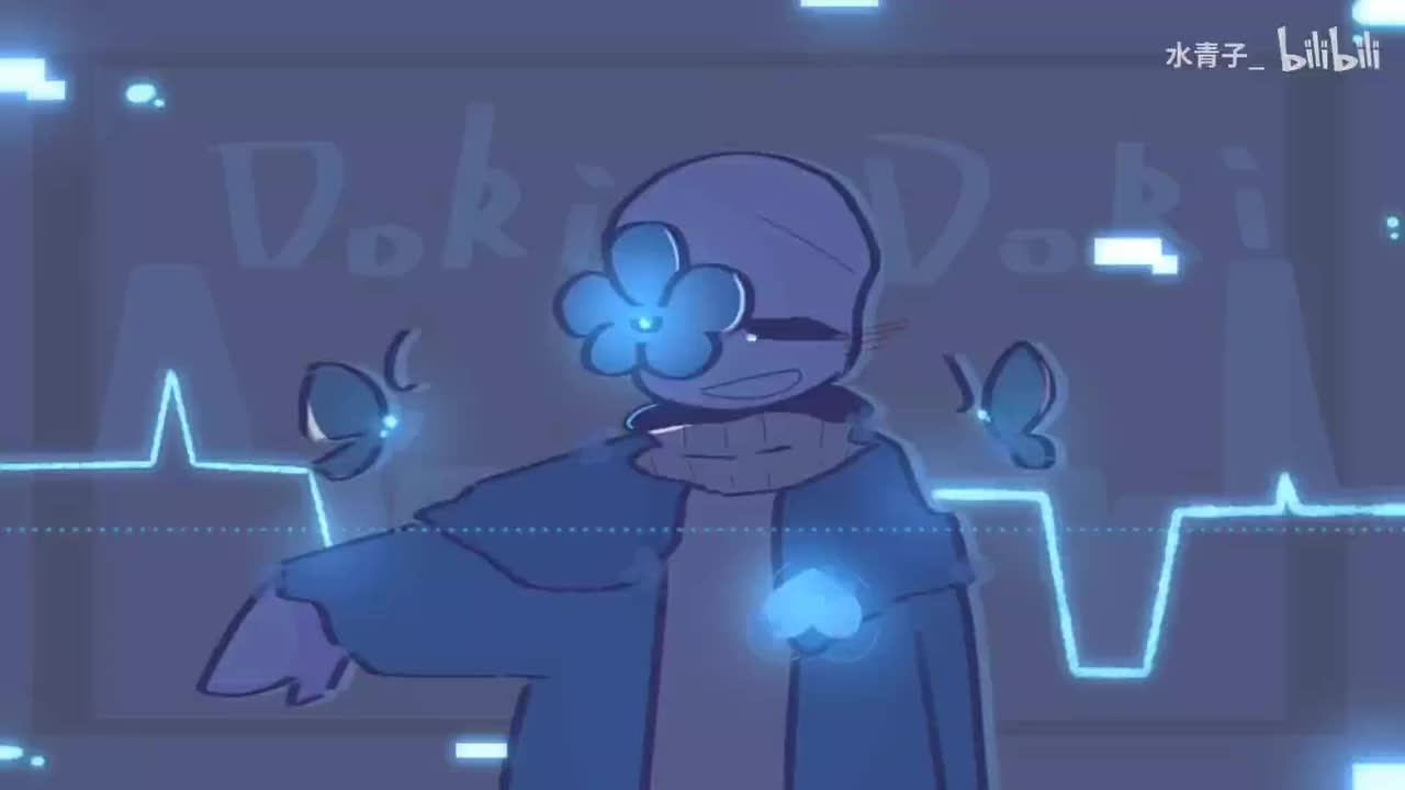 Echo Flowertale（回音花传说）曲名:Echo Flowertale-Residual pupil! Sans.