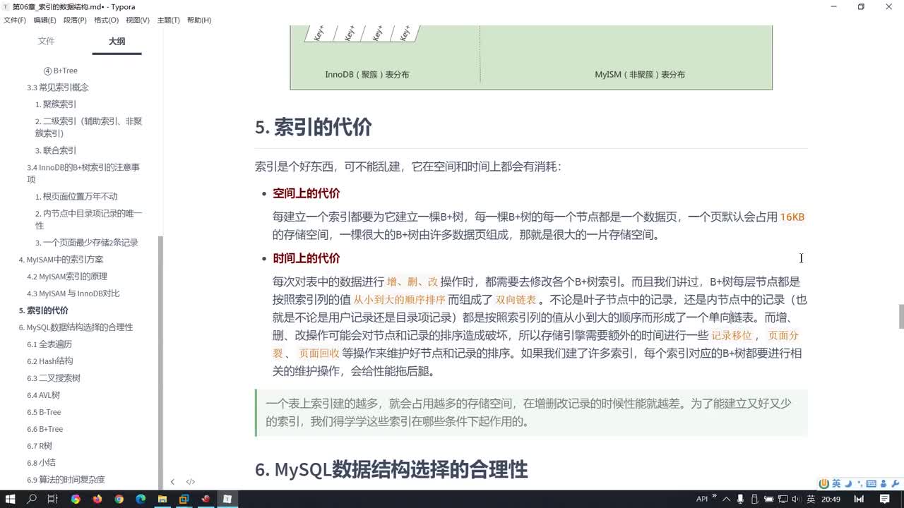 120-Hash索引、AVL树、B树与B+树对比