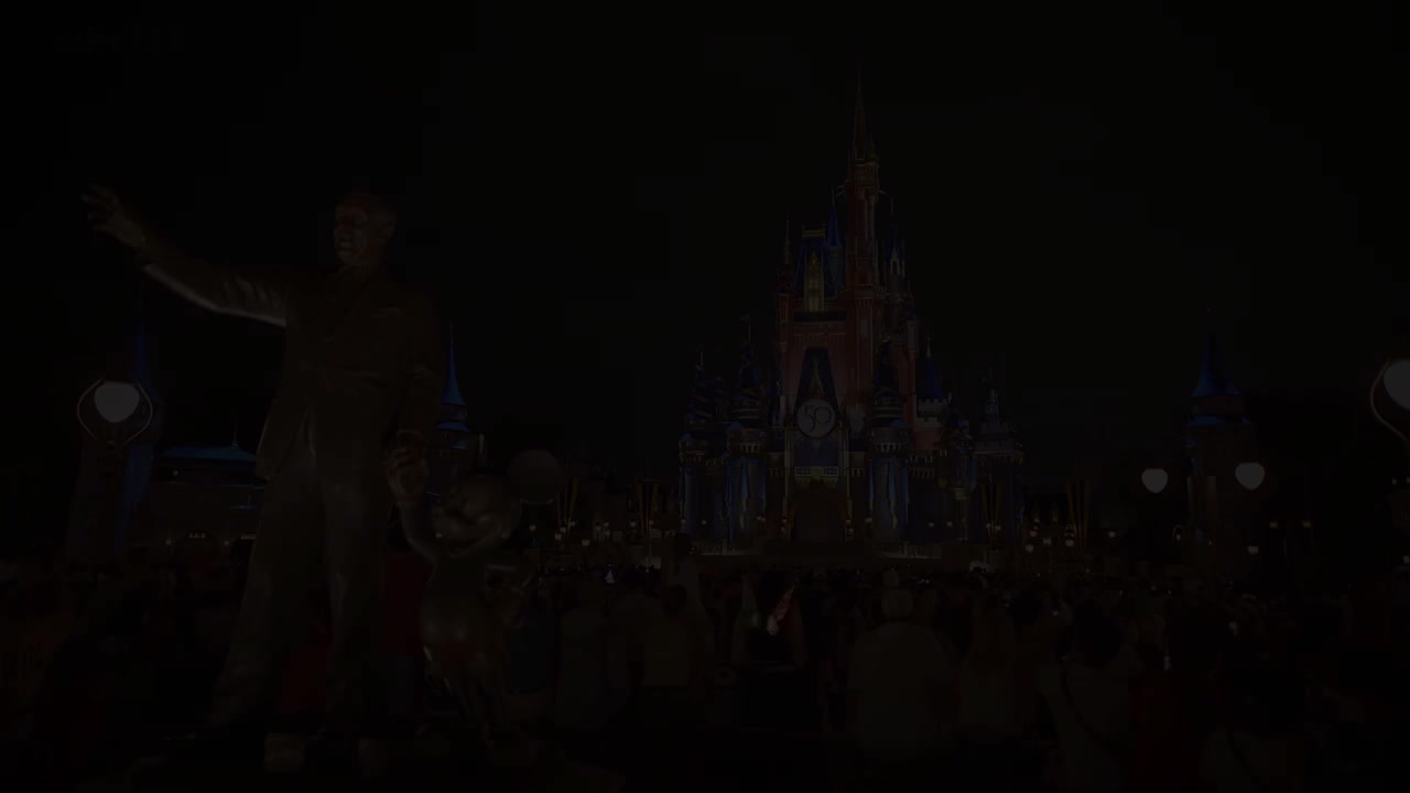 2021迪士尼世界50周年庆典 - Happily Ever After