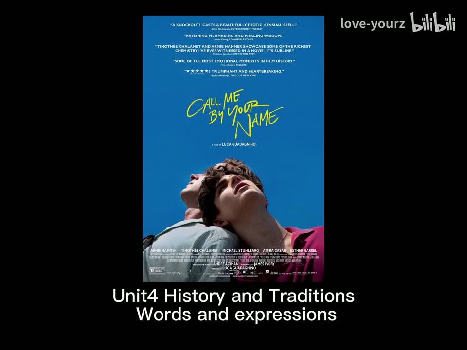 Unit4 Words and expressions