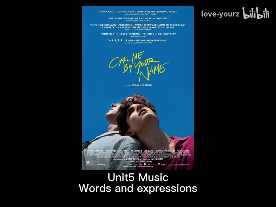 Unit5 Words and expressions