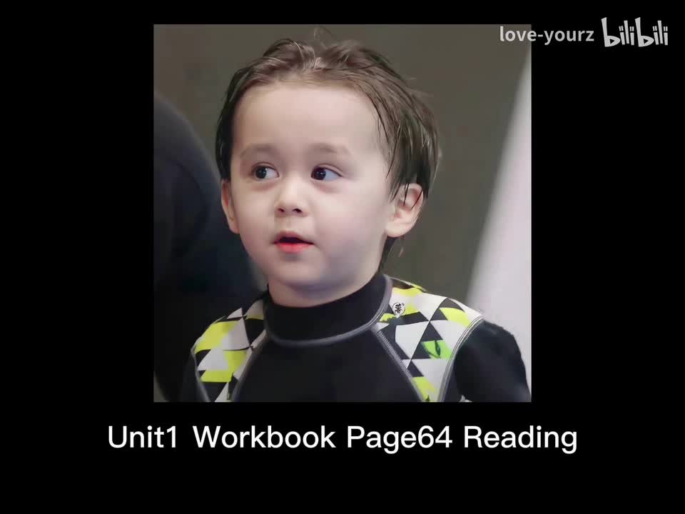 Unit1 Workbook Page64 Reading