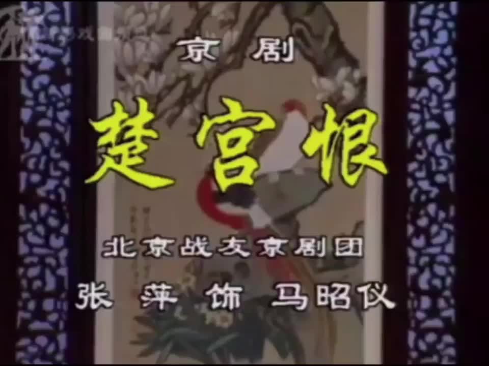 《楚宫恨》选段（张萍）