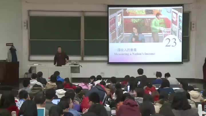 42【宏观部分】42 一国收入的衡量（1）