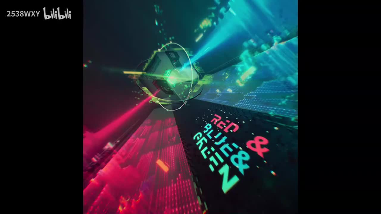 Red and Blue and Green - fn(ArcaeaSoundTeam)【Arcaea】