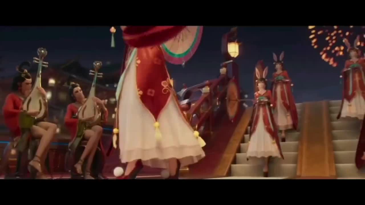 无原声（部分画面调亮）