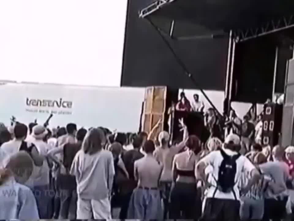 1999 Footage From The Warped Tour