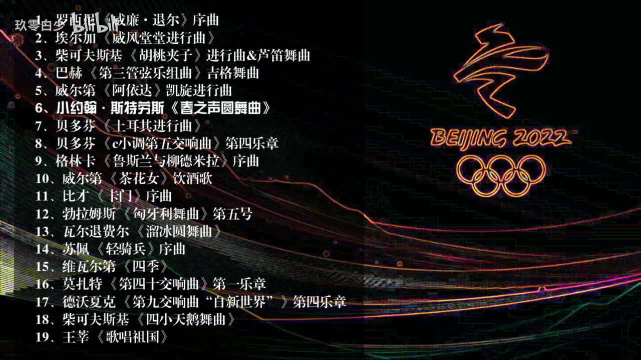 6、小约翰·斯特劳斯 《春之声圆舞曲》