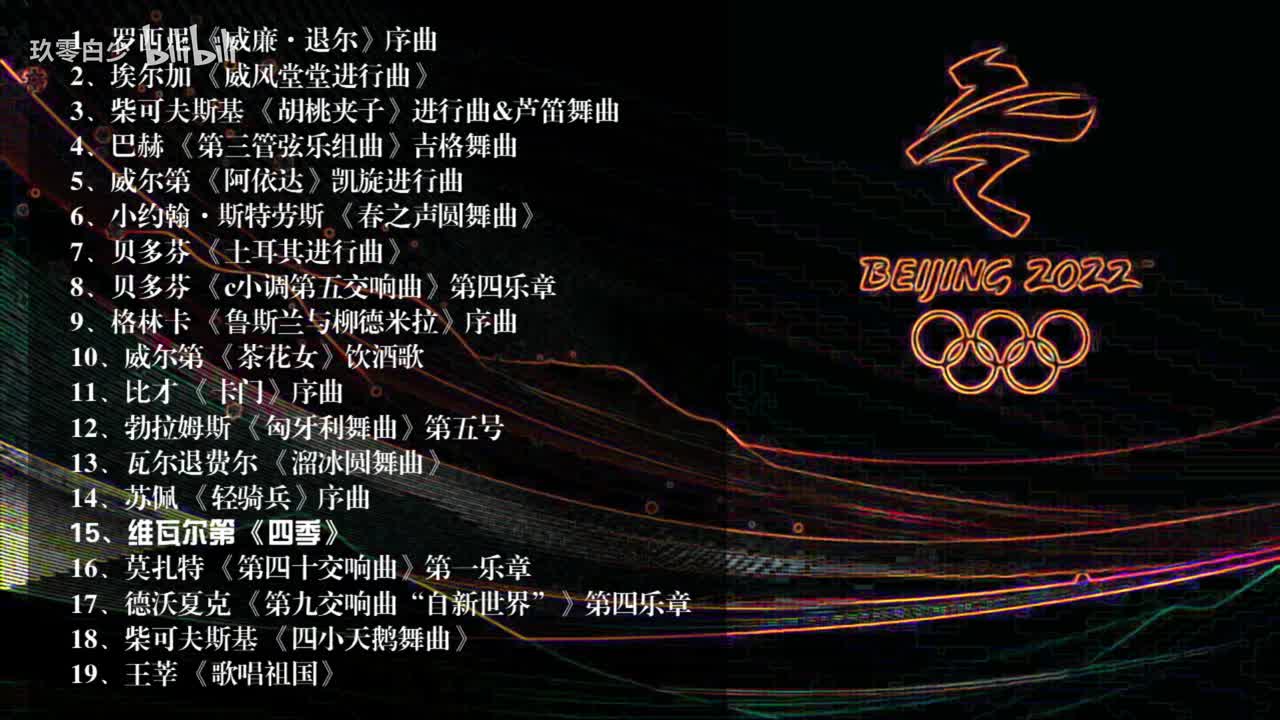 15、维瓦尔第 《四季》（《春》）