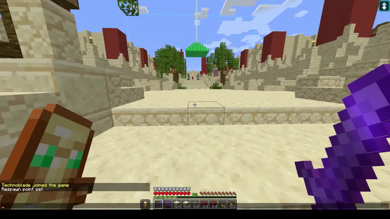 【日常】20220205 Building on Dream SMP