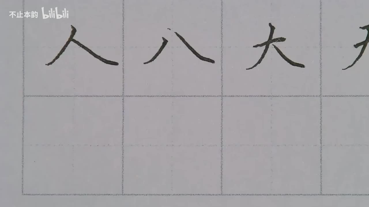 第46集：人、八、大、天、太、夭字头