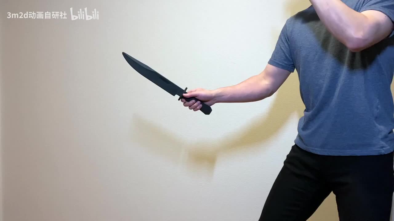 【特写（Close-up）】匕首左右手互换