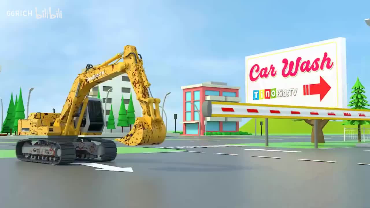 工程车清洗
