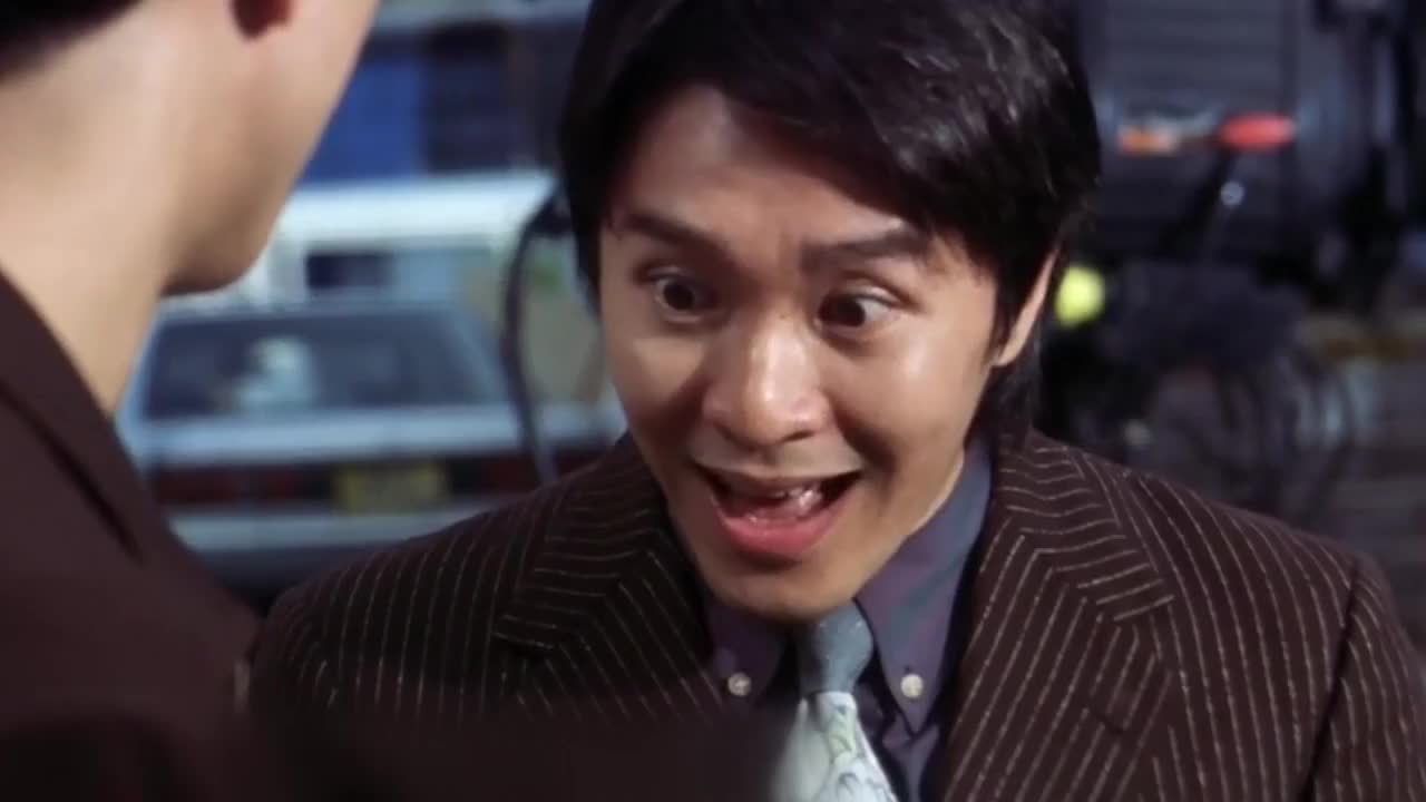 喜剧之王吃惊表情